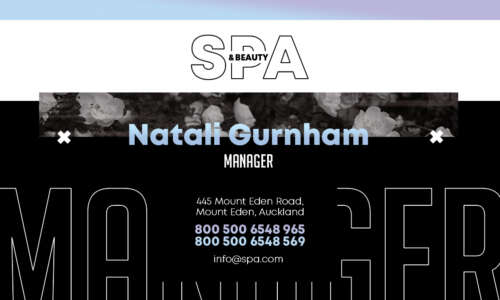 business card