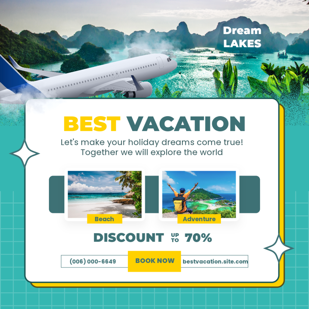 BANNER VACATION